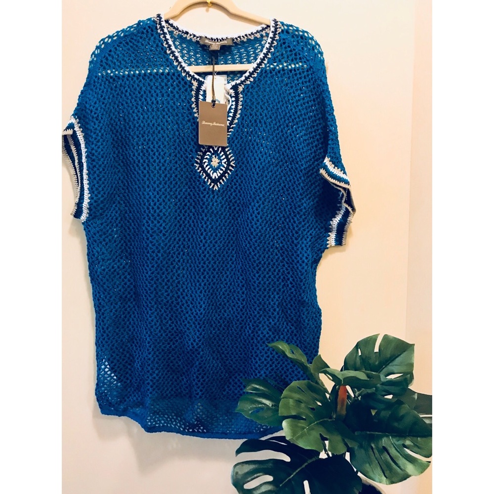 Tommy Bahama Pullover-Kona Blue